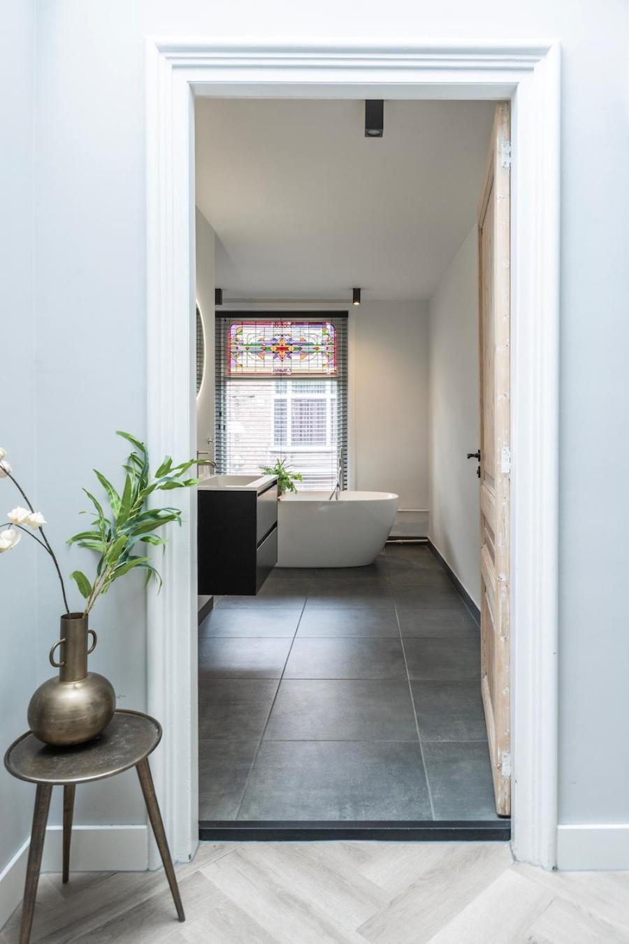 Xxl Loft With Bath Located Stadsvilla Tilburg Luaran gambar